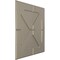 Ekena Millwork 19 5/8in. W x 19 5/8in. H Xander EnduraWall Decorative 3D Wall Panel Covers 2.67 Sq. Ft. WP20X20XACSV - alternate 6